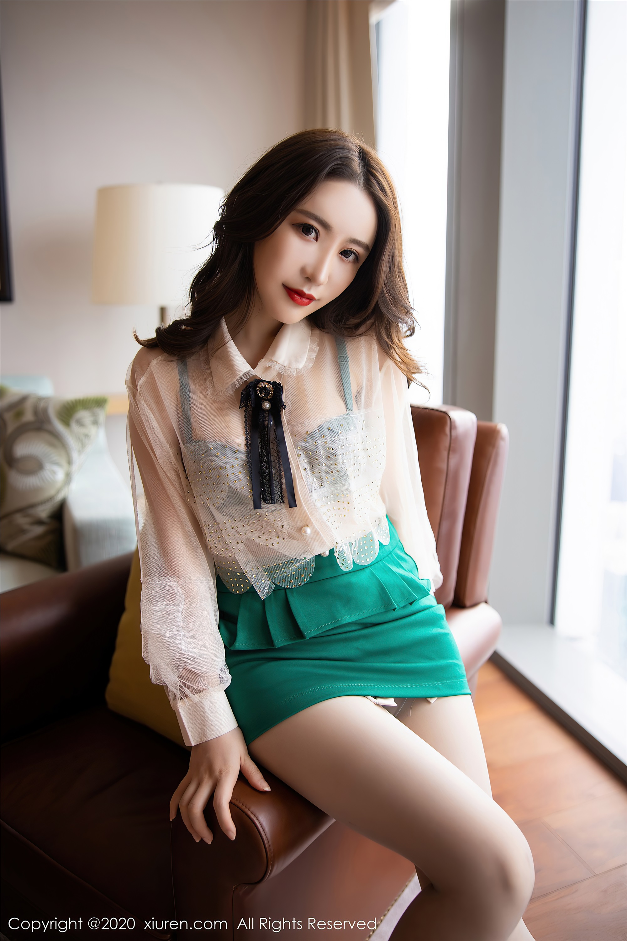 XiuRen秀人网  2020.12.03 No.2855 Cherry绯月樱